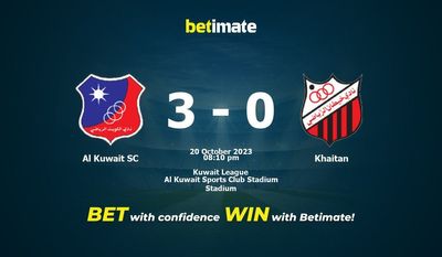 Prediksi Al Kuwait SC vs Khaitan, Peluang & Tips Taruhan 20/10/2023