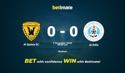 Prediksi, Peluang & Tips Taruhan Al Qadsia SC vs Al-Riffa 12/04/2024