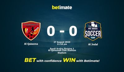 Prediksi Al Qaisoma vs Al Jndal, Peluang & Tips Taruhan 27/08/2023