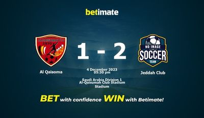 Prediksi, Peluang & Tips Taruhan Al Qaisoma vs Jeddah Club 12/04/2023