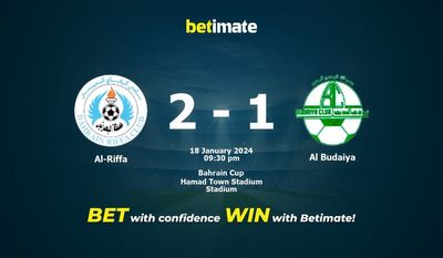 Prediksi Al-Riffa vs Al Budaiya, Peluang & Tips Taruhan 18/01/2024