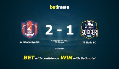 Prediksi, Peluang & Tip Taruhan Al-Shahaniya SC vs Al Bidda SC 12/07/2023