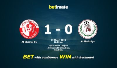 Prediksi Al-Shamal SC vs Al Markhiya, Peluang & Tips Taruhan 03/11/2024