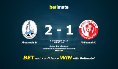 Prediksi, Peluang & Tips Taruhan Al-Wakrah SC vs Al-Shamal SC 12/08/2024