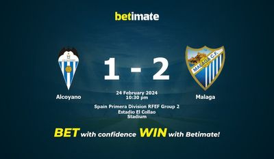 Prediksi Alcoyano vs Malaga, Peluang & Tips Taruhan 24/02/2024