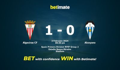 Prediksi Algeciras CF vs Alcoyano, Peluang & Tips Taruhan 02/03/2024