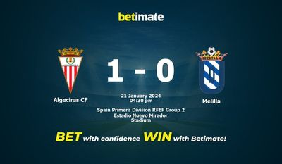 Prediksi Algeciras CF vs Melilla, Peluang & Tips Taruhan 21/01/2024