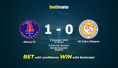 Prediksi Alianza FC vs AD Isidro Metapan, Peluang & Tips Taruhan 12/06/2024