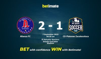 Prediksi Alianza FC vs CD Platense Zacatecoluca, Peluang & Tips Taruhan 09/07/2023