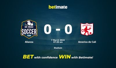 Prediksi Alianza vs America de Cali, Peluang & Tips Taruhan 03/07/2024