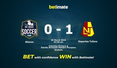 Prediksi Alianza vs Deportes Tolima, Peluang & Tips Taruhan 29/03/2024