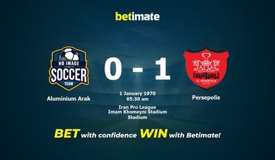 Prediksi Aluminium Arak vs Persepolis, Peluang & Tips Taruhan 15/02/2024