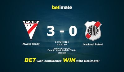 Prediksi, Peluang & Tips Taruhan Selalu Siap vs Nacional Potosi 23/05/2024