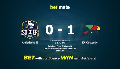 Prediksi Anderlecht II vs KV Oostende, Peluang & Tip Taruhan 16/12/2023