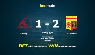 Prediksi Annecy vs Quevilly AS, Peluang & Tips Taruhan 03/02/2024