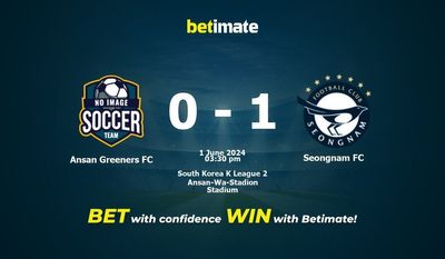 Ansan Greeners FC vs Seongnam FC Prediksi, Peluang & Tips Taruhan 06/01/2024