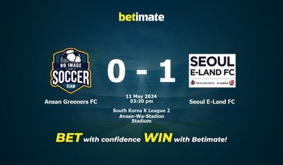 Ansan Greeners FC vs Seoul E-Land FC Prediksi, Peluang & Tips Taruhan 05/11/2024