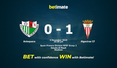 Prediksi Antequera vs Algeciras CF, Peluang & Tips Taruhan 12/03/2023