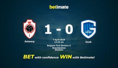 Prediksi Antwerp vs Genk, Peluang & Tips Taruhan 04/06/2024