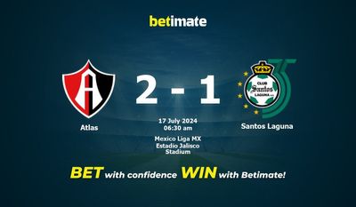 Prediksi Atlas vs Santos Laguna, Peluang & Tips Taruhan 17/07/2024