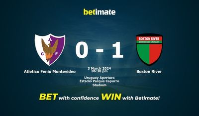Prediksi Atletico Fenix Montevideo vs Boston River, Peluang & Tips Taruhan 03/03/2024