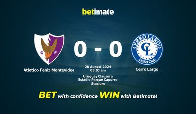Prediksi Atletico Fenix Montevideo vs Cerro Largo, Peluang & Tips Taruhan 27/08/2024