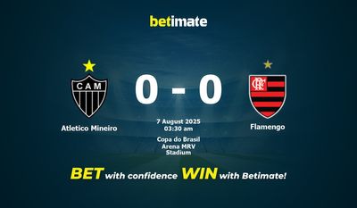 Prediksi, Peluang & Tip Taruhan Atletico Mineiro vs Flamengo 08/06/2025