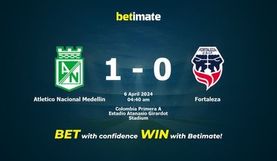 Prediksi, Peluang & Tips Taruhan Atletico Nacional Medellin vs Fortaleza 04/05/2024