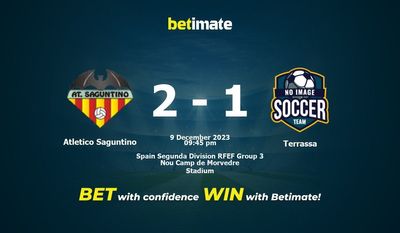 Prediksi, Peluang & Tips Taruhan Atletico Saguntino vs Terrassa 12/09/2023