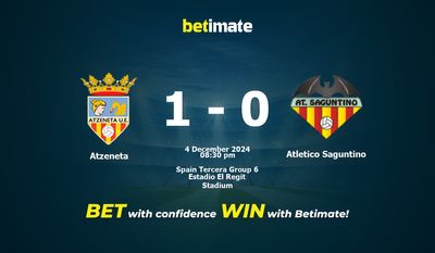 Prediksi, Peluang & Tips Taruhan Atzeneta vs Atletico Saguntino 12/04/2024