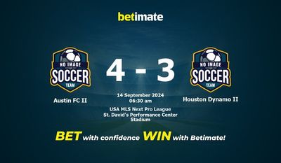 Prediksi, Peluang & Tips Taruhan Austin FC II vs Houston Dynamo II 14/09/2024