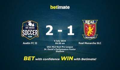 Prediksi Austin FC II vs Real Monarchs SLC, Peluang & Tips Taruhan 07/06/2024