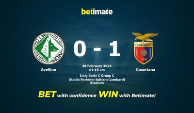 Prediksi Avellino vs Casertana, Peluang & Tips Taruhan 19/02/2024