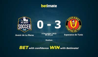 Prediksi Avenir de La Marsa vs Esperance de Tunis, Peluang & Tips Taruhan 12/05/2023
