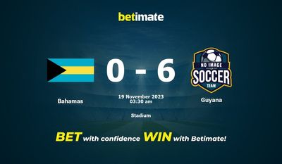 Prediksi Bahama vs Guyana, Peluang & Tips Taruhan 18/11/2023
