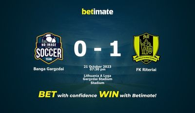 Prediksi Banga Gargzdai vs FK Riteriai, Peluang & Tips Taruhan 21/10/2023