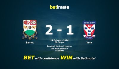 Prediksi Barnet vs York, Peluang & Tips Taruhan 24/02/2024