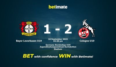 Prediksi Bayer Leverkusen U19 vs Cologne U19, Peluang & Tips Taruhan 16/09/2023