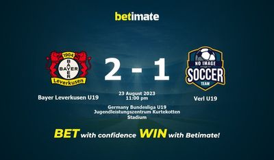 Prediksi Bayer Leverkusen U19 vs Verl U19, Peluang & Tips Taruhan 23/08/2023