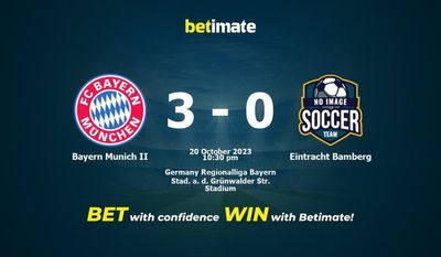 Prediksi, Peluang & Tips Taruhan Bayern Munich II vs Eintracht Bamberg 20/10/2023