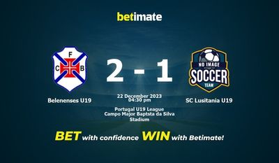 Prediksi, Peluang & Tips Taruhan Belenenses U19 vs SC Lusitania U19 22/12/2023