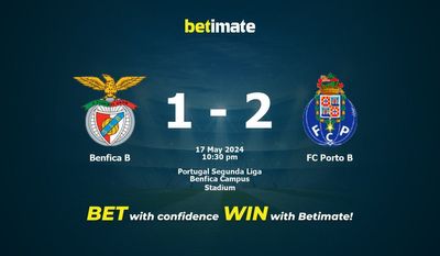 Prediksi Benfica B vs FC Porto B, Peluang & Tips Taruhan 17/05/2024