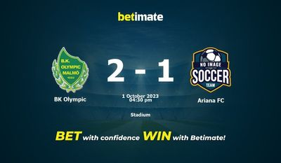 Prediksi BK Olympic vs Ariana FC, Peluang & Tips Taruhan 10/01/2023