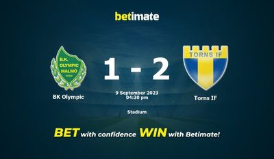 Prediksi BK Olympic vs Torns IF, Peluang & Tips Taruhan 09/09/2023