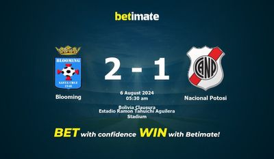 Prediksi Blooming vs Nacional Potosi, Peluang & Tips Taruhan 08/06/2024