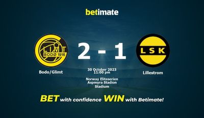 Prediksi Bodo/Glimt vs Lillestrom, Peluang & Tips Taruhan 30/10/2023