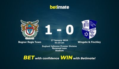 Prediksi Bognor Regis Town vs Wingate & Finchley, Peluang & Tips Taruhan 16/01/2024