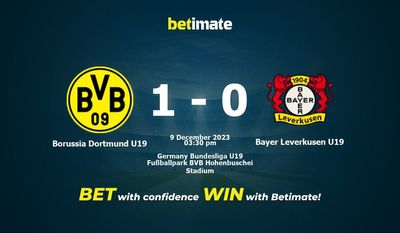Prediksi, Peluang & Tips Taruhan Borussia Dortmund U19 vs Bayer Leverkusen U19 12/09/2023