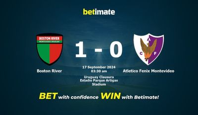 Prediksi, Peluang & Tips Taruhan Boston River vs Atletico Fenix Montevideo 16/09/2024