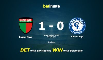 Prediksi Boston River vs Cerro Largo, Peluang & Tips Taruhan 12/03/2023